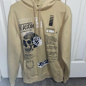 Graphic hoodie